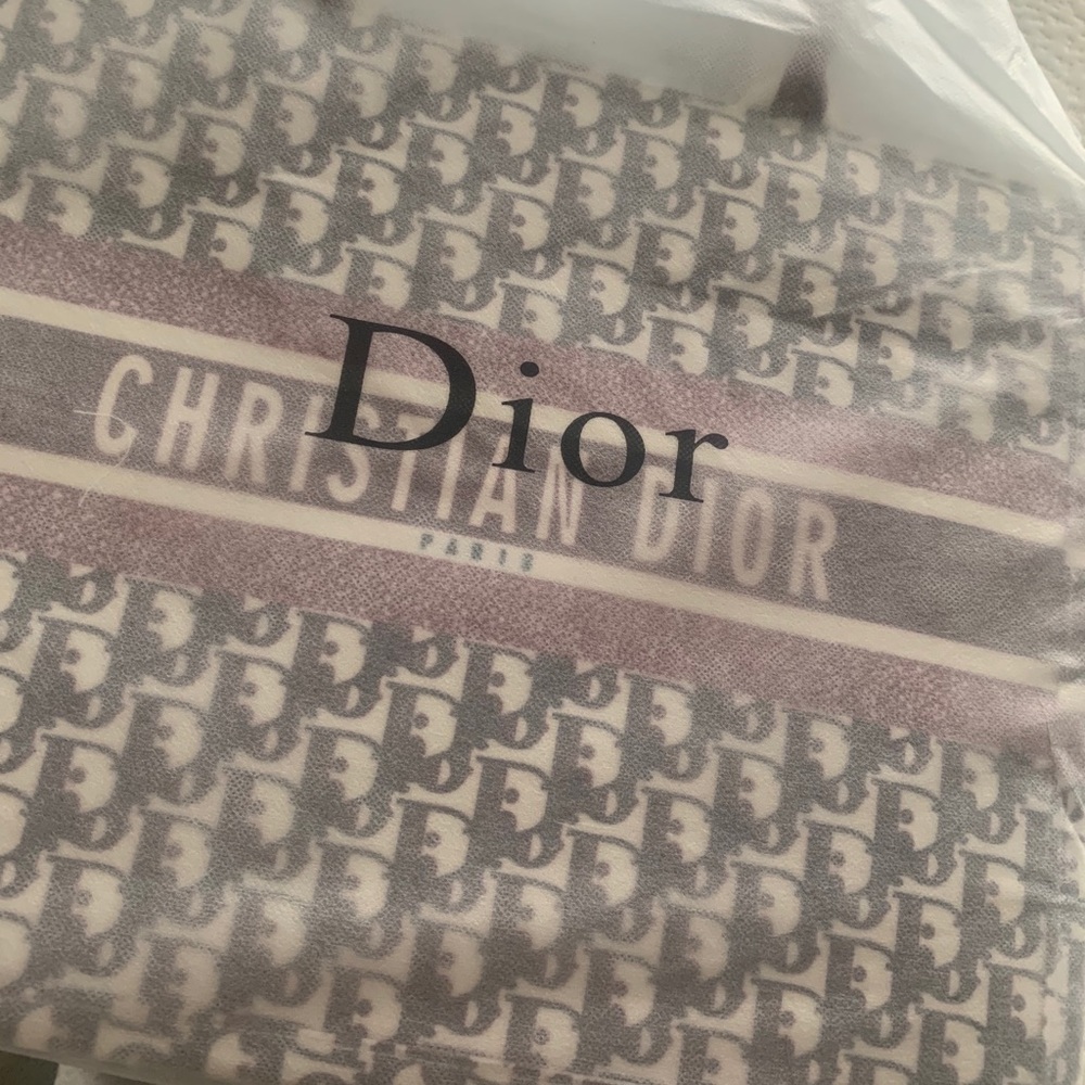 Dior Tote Bag in Black and Cream